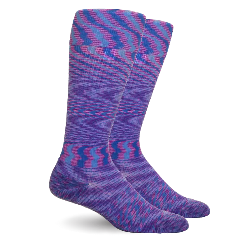 Cosmic Purple - Medical Compression Socks