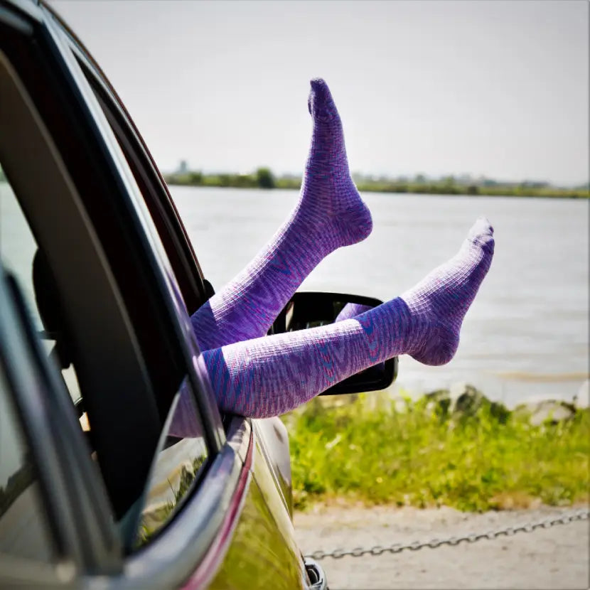 Cosmic Purple - Medical Compression Socks