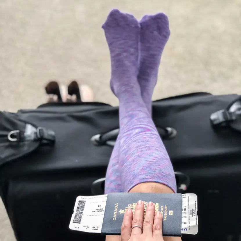 Cosmic Purple - Medical Compression Socks