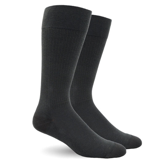 Solid Grey Cotton - Medical Compression Socks